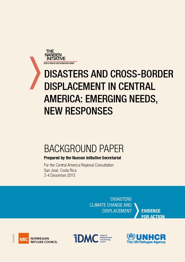 Central America – Background Paper