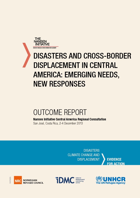 Central America – Outcome Report