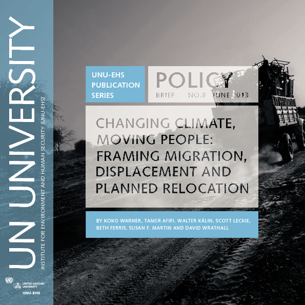 Changing Climate, Moving People