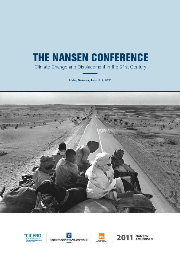 The Nansen Conference: Climate Change