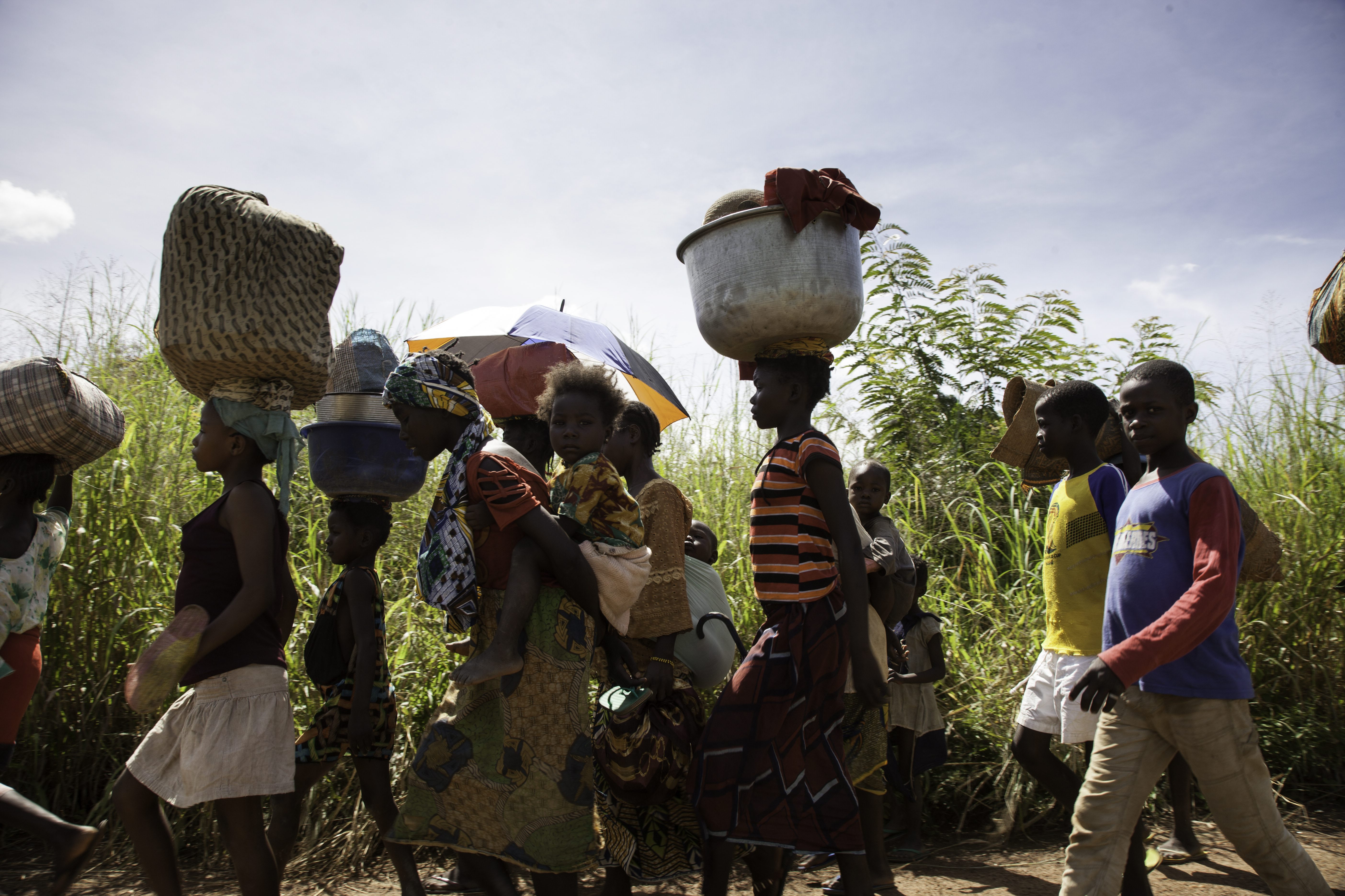 Extreme weather drives displacement from the Horn of Africa