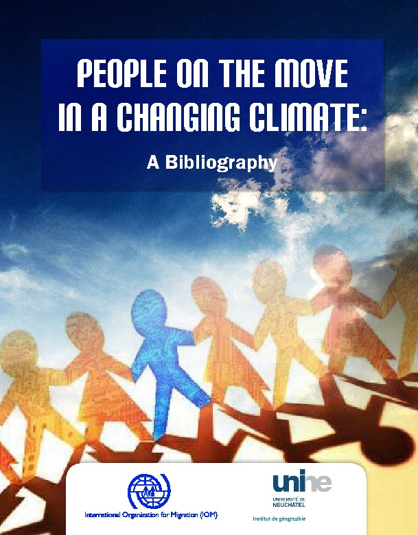 People on the Move in a Changing Climate