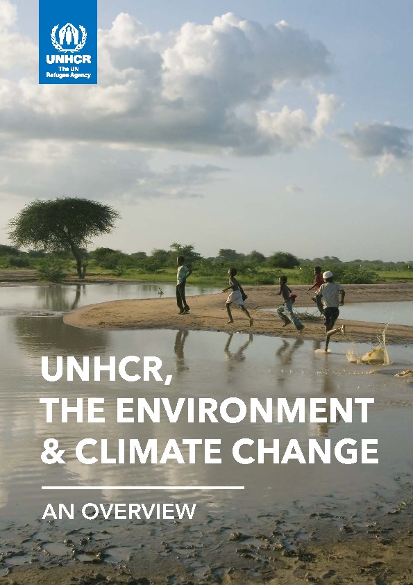 UNHCR, the Environment & Climate Change