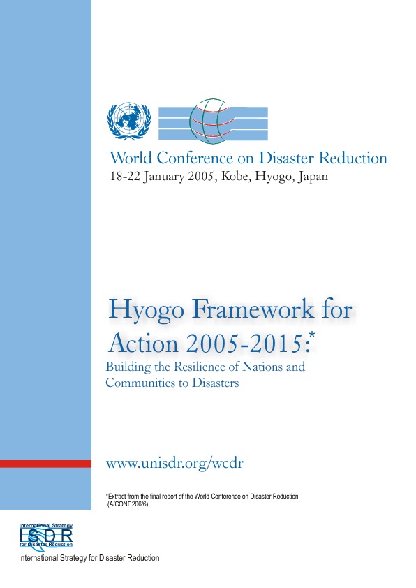 Hyogo Framework for Action 2005-2015