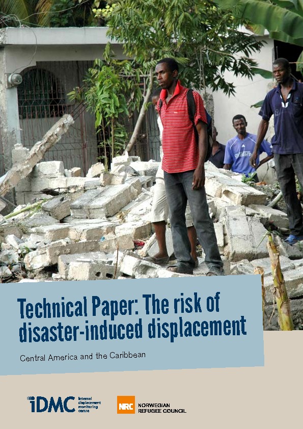 The risk of disaster-induced displacement in Central America and the Carribbean