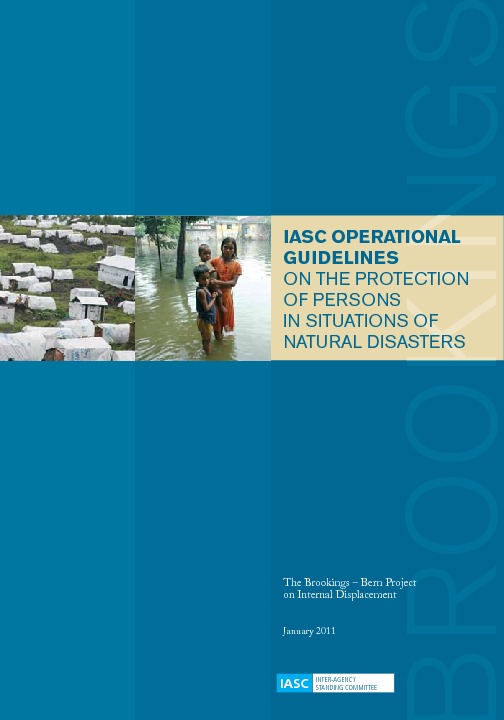 IASC Operational Guidelines