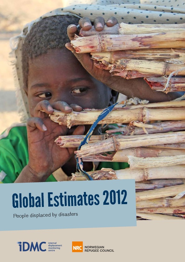 Global Estimates 2012: People Displaced by Disasters