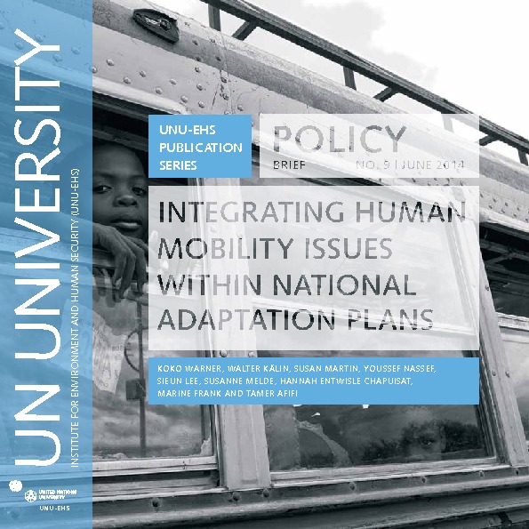 Integrating Human Mobility Issues