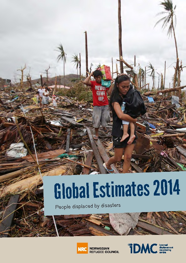 Global Estimates 2014: People Displaced by Disasters