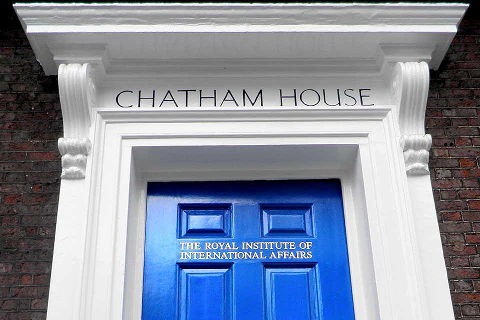 Nansen Initiative and Chatham House Expert Meeting on the Draft Protection Agenda