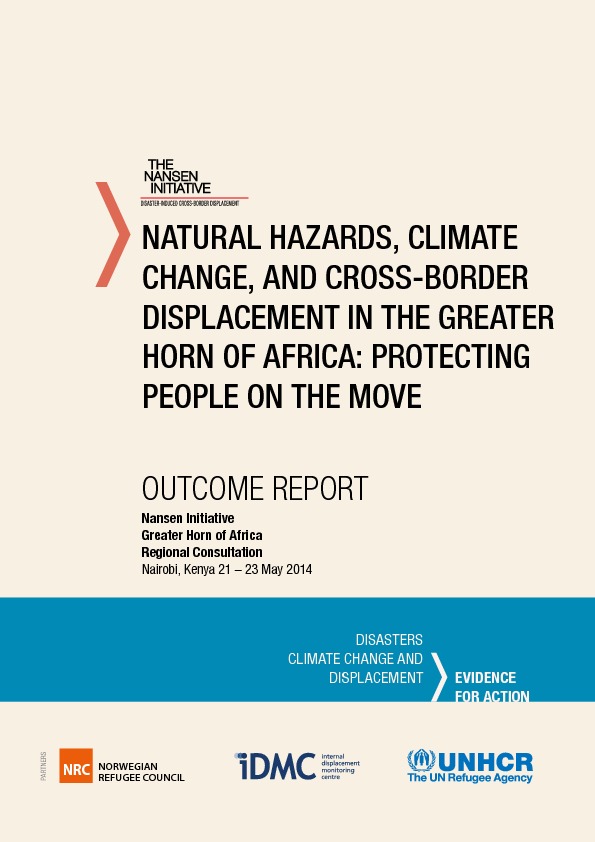 Greater Horn of Africa – Outcome Report