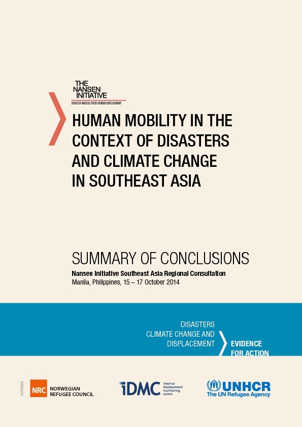 Southeast Asia – Conclusions