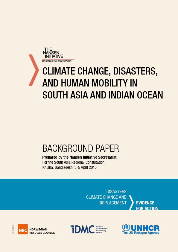 South Asia – Background Paper