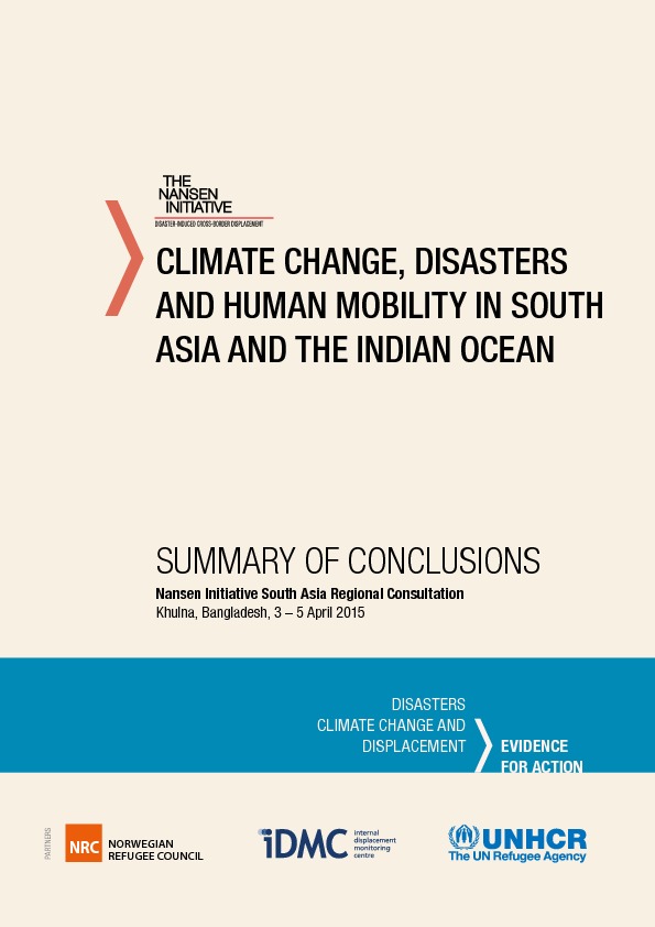 South Asia – Conclusions