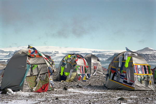 Antarctic Village – No Borders, Exhibition and Roundtable Discussions