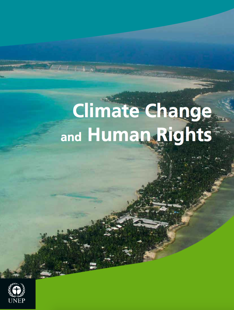 Climate Change and Human Rights