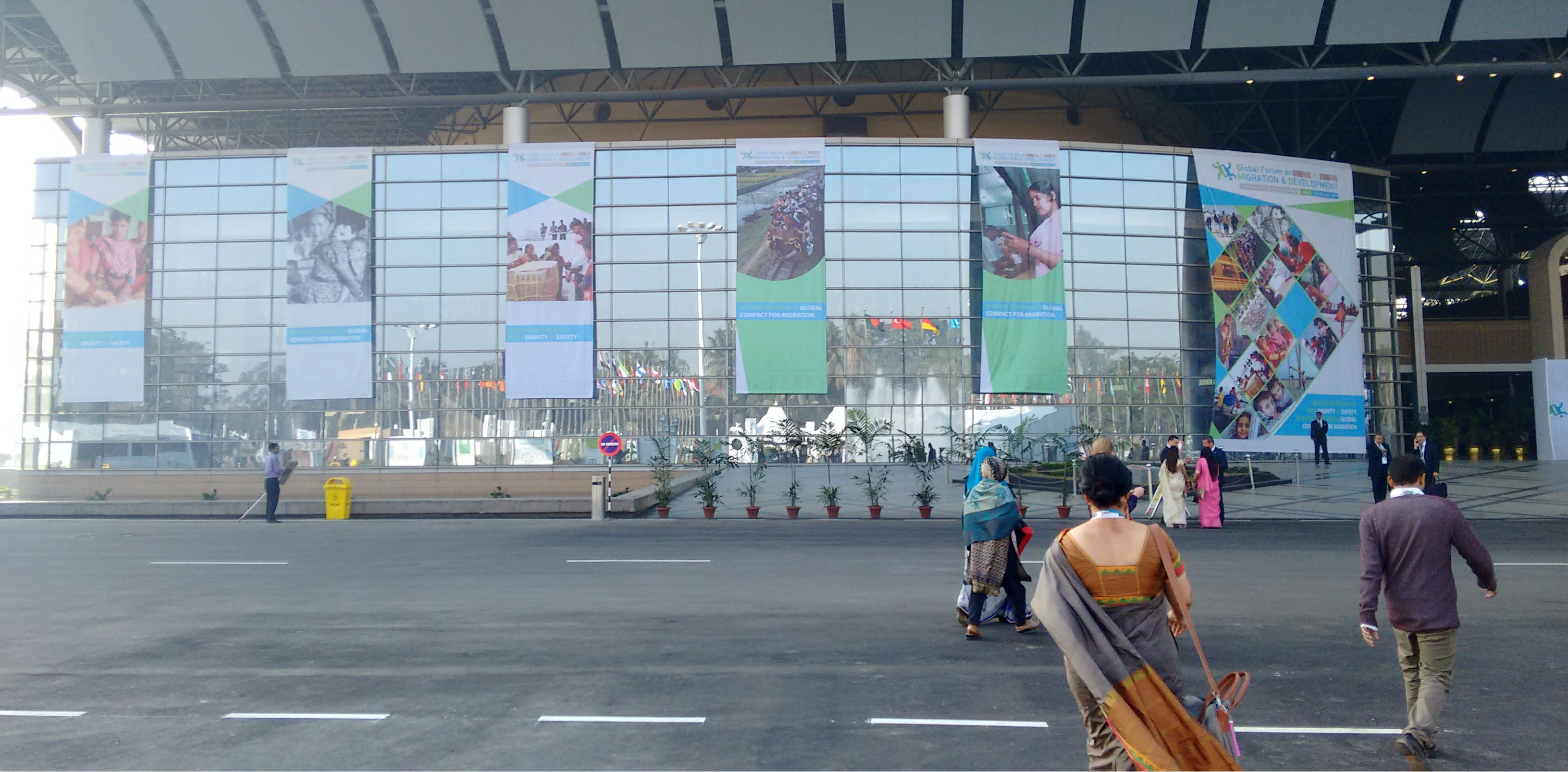 The Platform on Disaster Displacement and the Global Forum on Migration and Development, Dhaka, Bangladesh