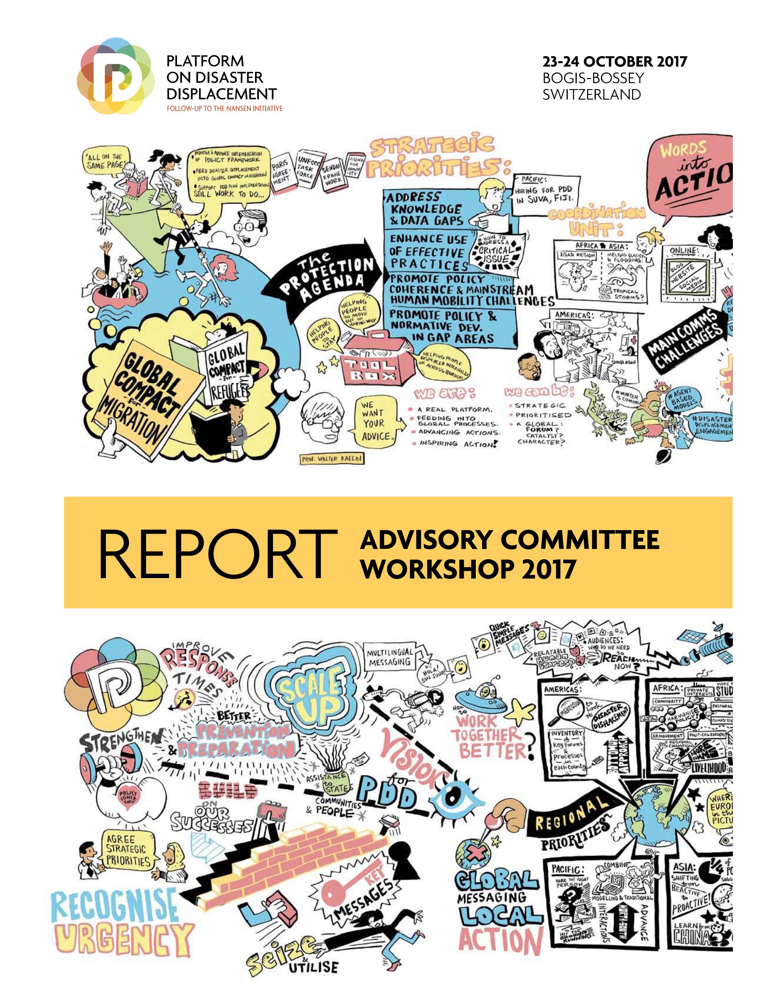 Report Advisory Committee Workshop 2017