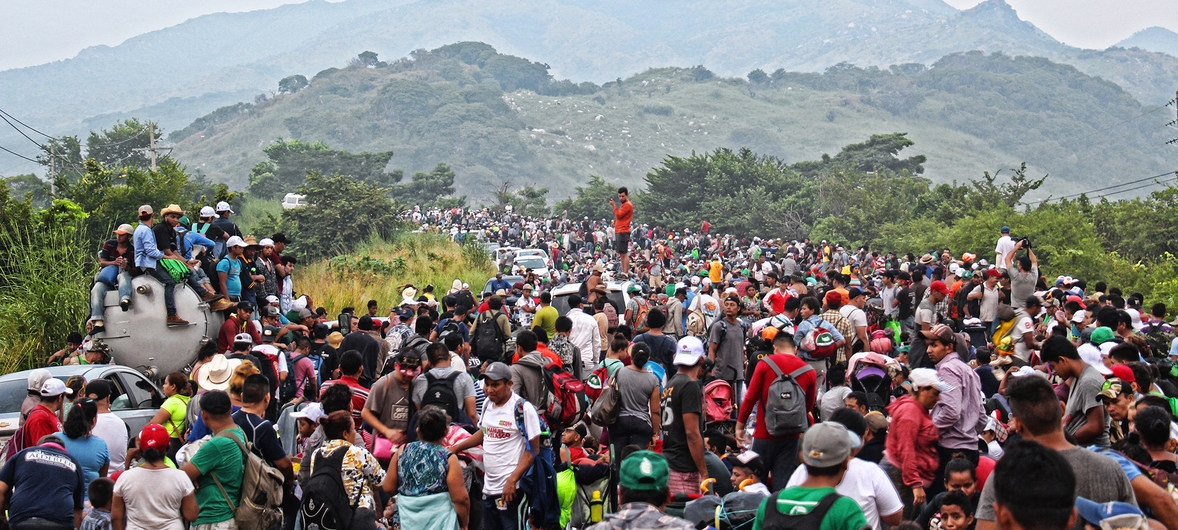 The Environment Is Changing: Is the Migrant Caravan a Consequence?