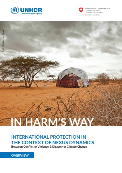 Overview – In Harm’s Way: International Protection in the Context of Nexus Dynamics Between Conflict or Violence and Disaster or Climate Change