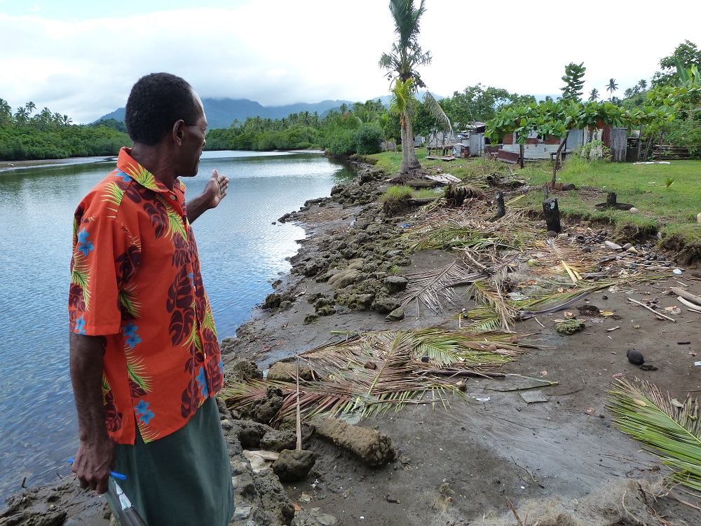 Stakeholder meeting on climate change and disaster displacement in the Pacific