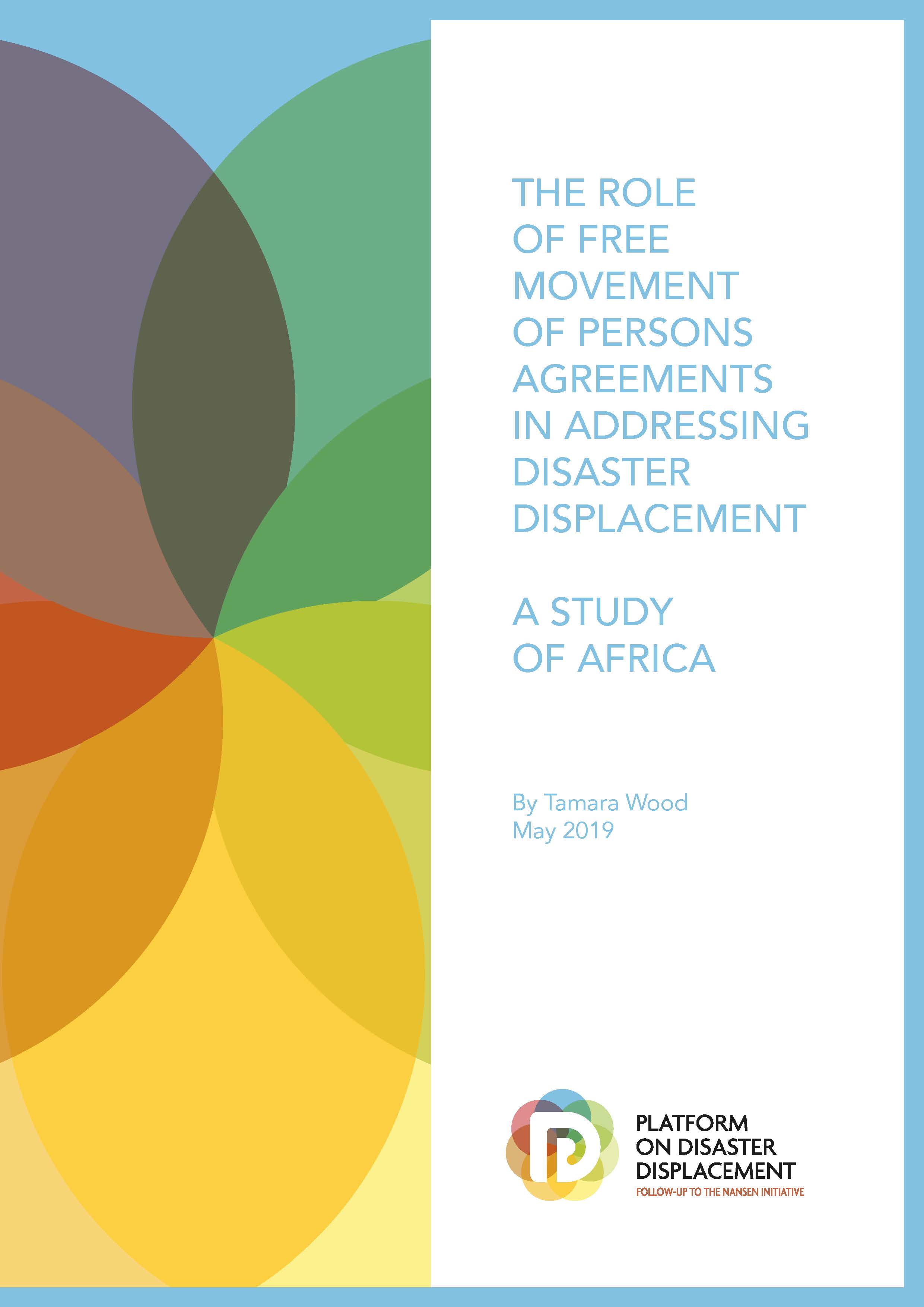 The Role of Free Movement of Persons Agreements in Addressing Disaster Displacement – A Study of Africa