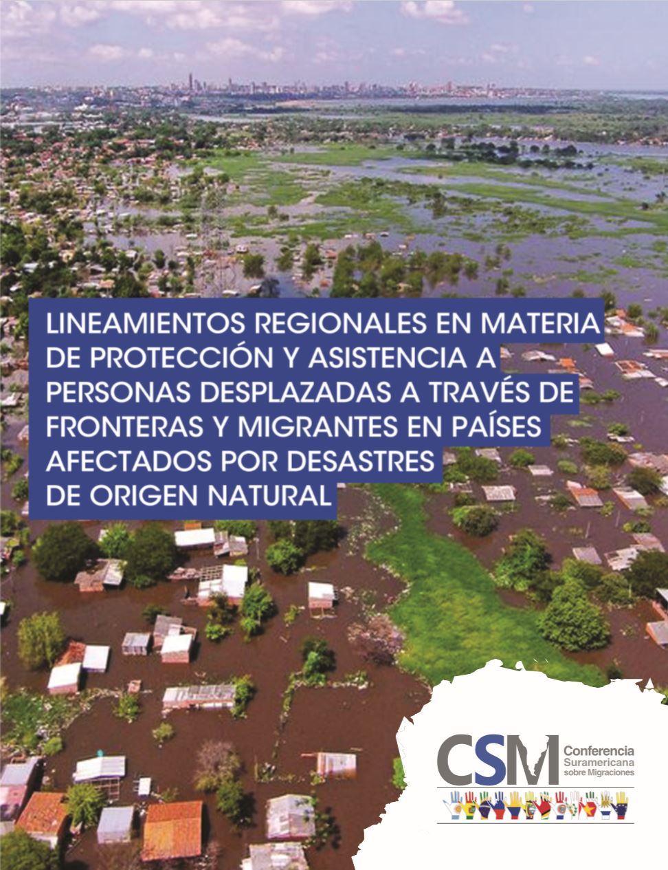 Lineamientos regionales en materia de protección y asistencia a personas desplazadas a través de fronteras y migrantes en países afectados por desastres de origen natural