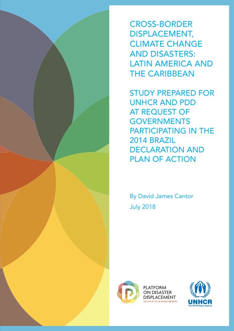 Cross-border Displacement, Climate Change and Disasters: Latin America and the Caribbean