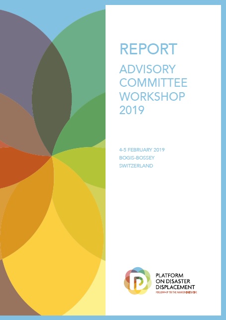 Report – Advisory Committee Workshop 2019