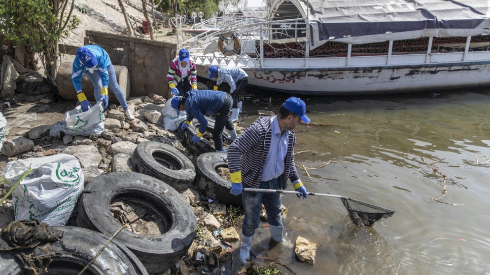 How conflict and climate change form a toxic combination that drives people from their homes