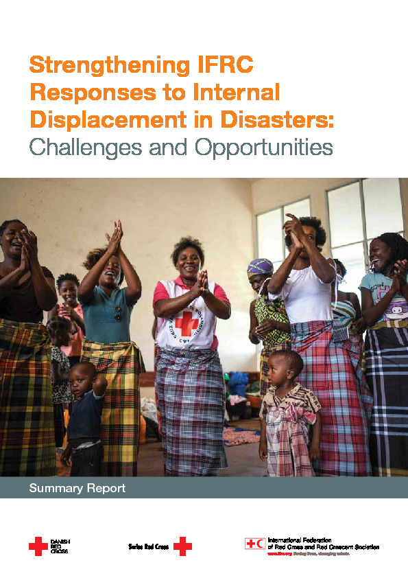 Strengthening IFRC Responses to Internal Displacement in Disasters: Challenges and Opportunities