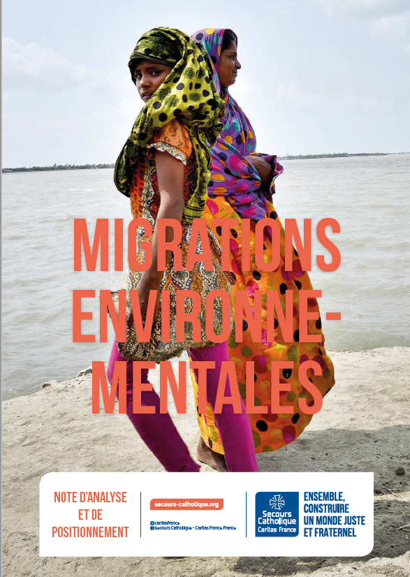 Migrations Environnementales: Note d’analyse et de positionnement