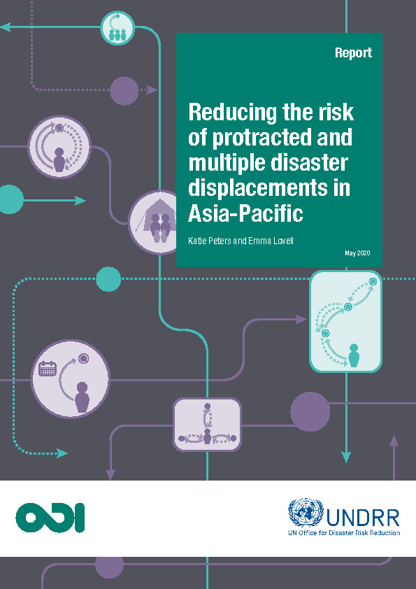 Reducing the risk of protracted and multiple disaster displacements in Asia-Pacific