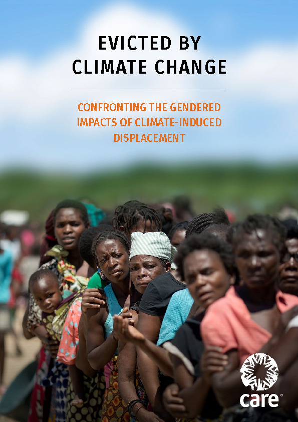 Evicted by Climate Change: Confronting the gendered impacts of climate-induced displacement