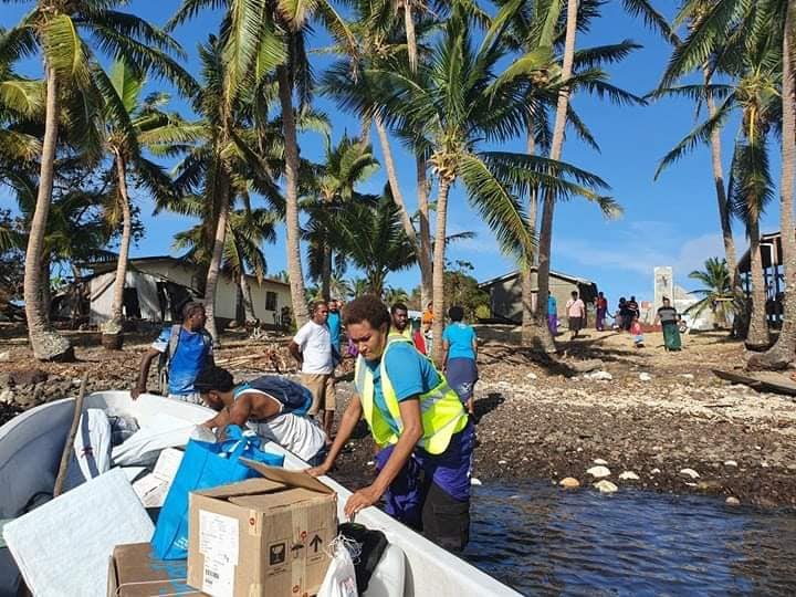 Legal analysis and research in the Pacific on admission and stay in disaster and climate change contexts