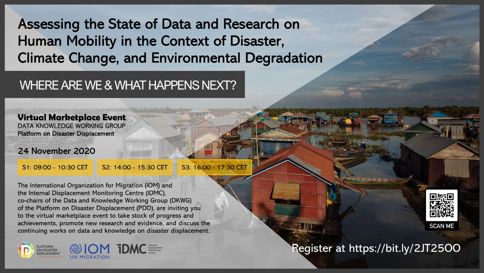 Virtual Event | Data on Human Mobility in Disaster Contexts: Where Are We and What Comes Next?