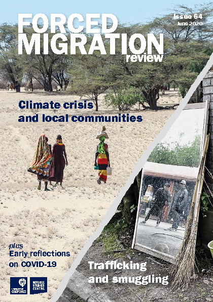 Forced Migration Review Feature on Climate crisis and local communities