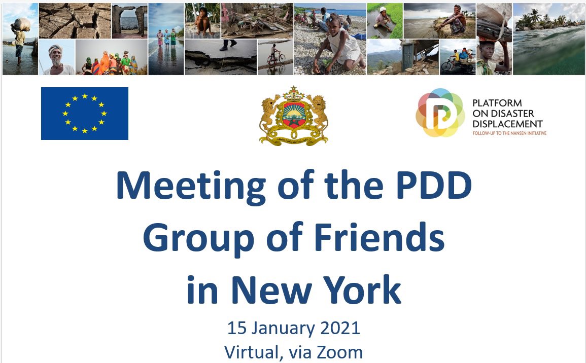 Second New York Meeting of the Group of Friends of the Platform on Disaster Displacement