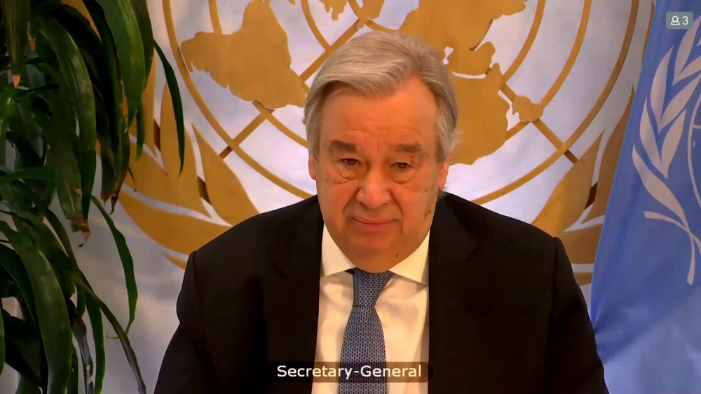 Secretary-General’s remarks to the Security Council – on addressing climate-related security risks to international peace and security through mitigation and resilience building