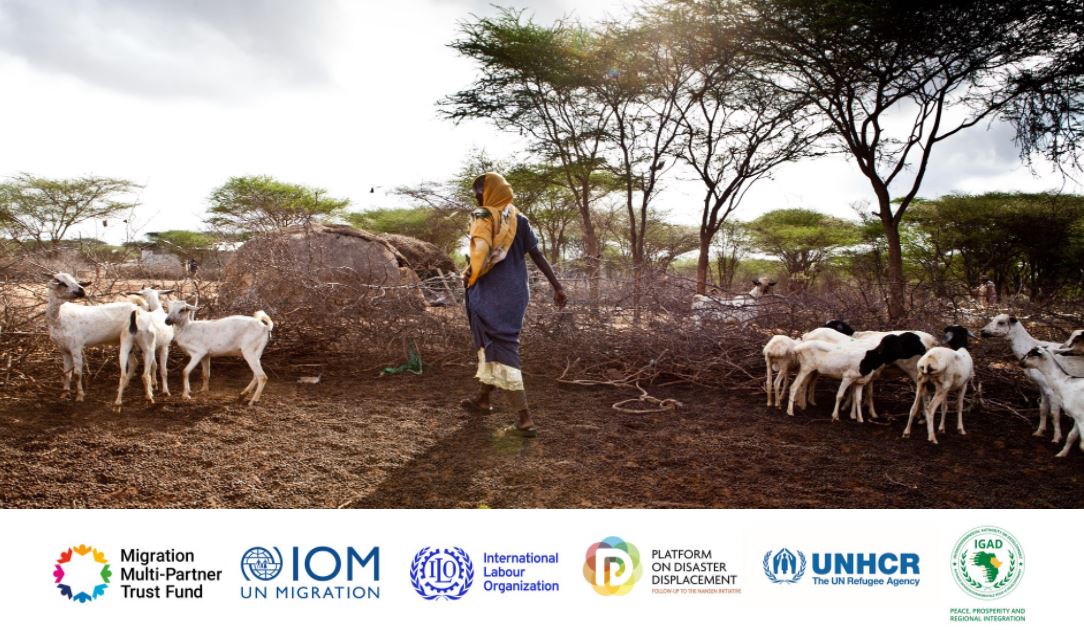 UN Agencies, IGAD Secretariat Launch Regional Initiative to Address Migration and Climate Change in East Africa