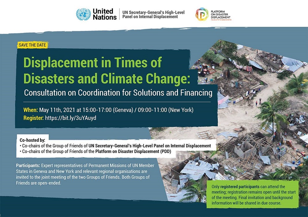 Virtual Event | Displacement in Times of Disasters and Climate Change