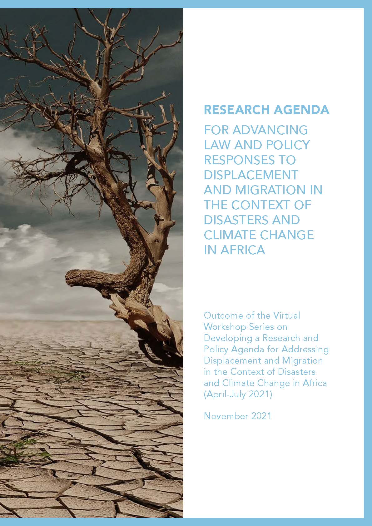 Research Agenda | For Advancing Law and Policy Responses to Displacement and Migration in the Context of Disasters and Climate Change in Africa