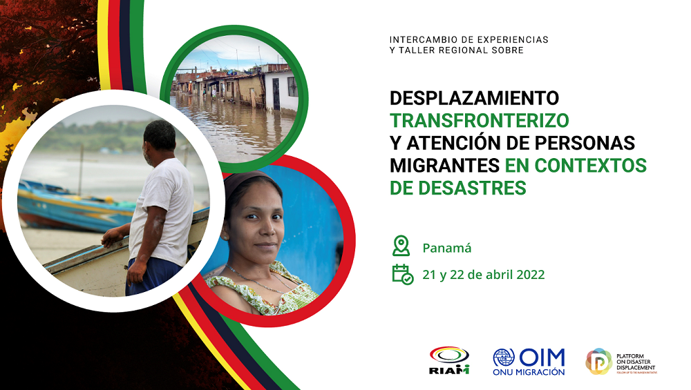 A Workshop on Cross-Border Disaster Displacement for the Ibero-American Network of Immigration Authorities