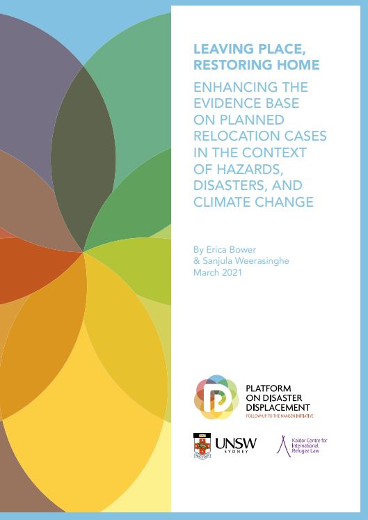 Global Mapping | Leaving Place, Restoring Home: Enhancing the Evidence Base on Planned Relocation Cases in the Context of Hazards, Disasters and Climate Change