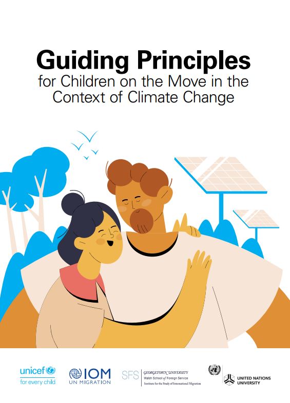 Guiding Principles for Children on the Move in the Context of Climate Change