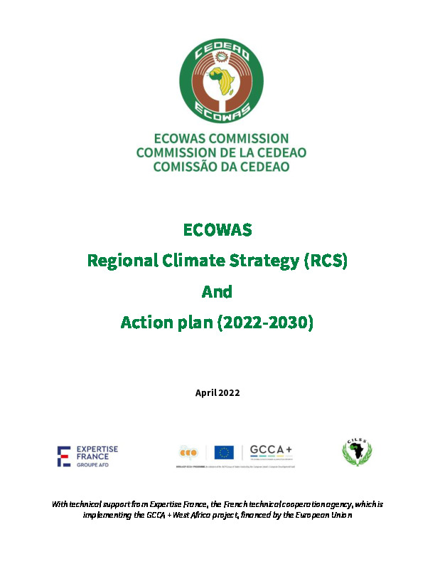 ECOWAS Regional Climate Strategy and Action Plan