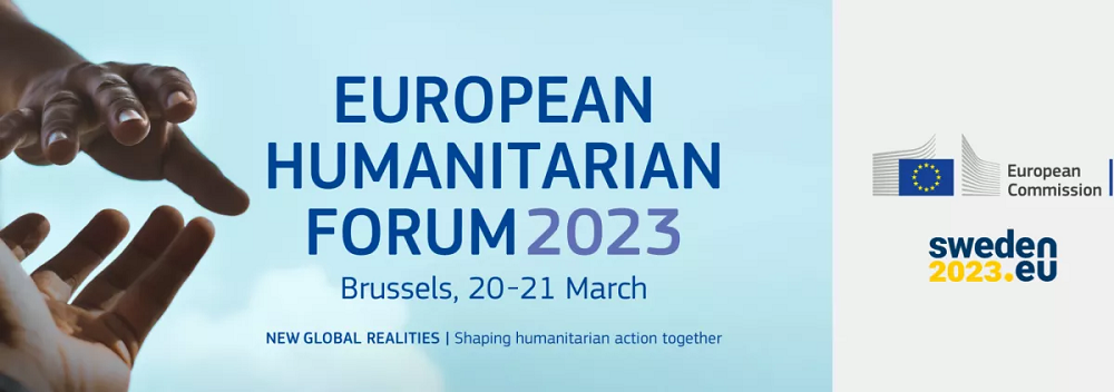 Humanitarian Talk at the 2023 European Humanitarian Forum