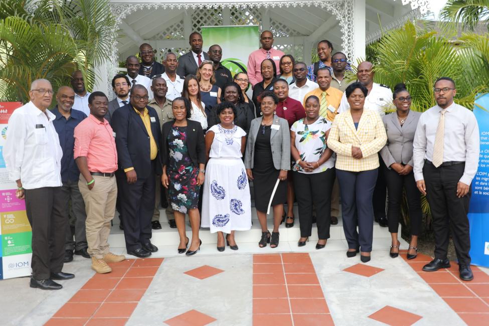 OECS Countries Plan for Management of Cross-border Movements Due to Disasters and Climate Change