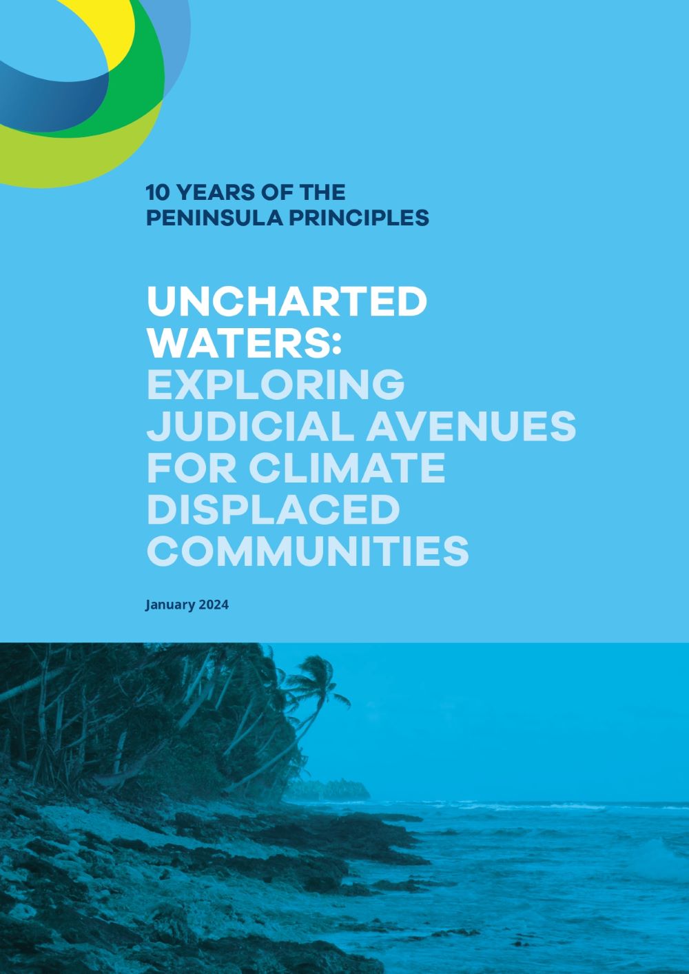 Report – Uncharted Waters: Exploring Judicial Avenues for Climate Displaced Communities