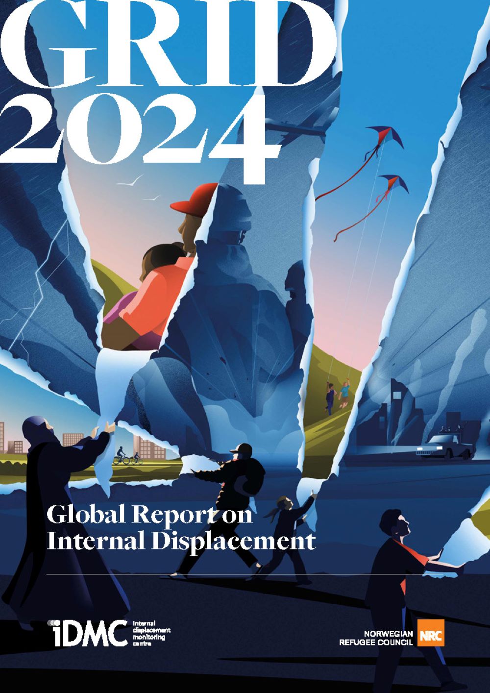 2024 Global Report on Internal Displacement (GRID)